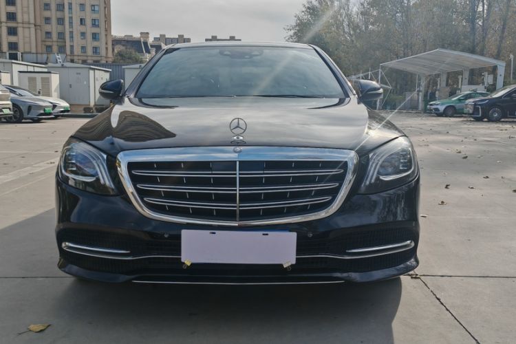 Used Mercedes-Benz S-Class 2020 S 350 L Business Class Ultimate Edition Exterior 1