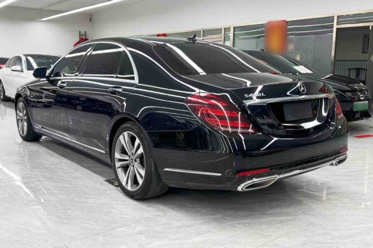 Used Mercedes-Benz S-Class 2020 S 350 L Exclusive Edition Prestige Collection Exterior 1
