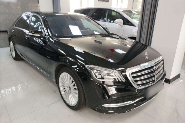 Used Mercedes-Benz S-Class 2020 S 350 L Business Class Ultimate Edition Exterior 1