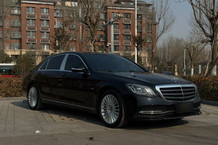Used Mercedes-Benz S-Class 2020 S 350 L Business Class Ultimate Edition Exterior 10