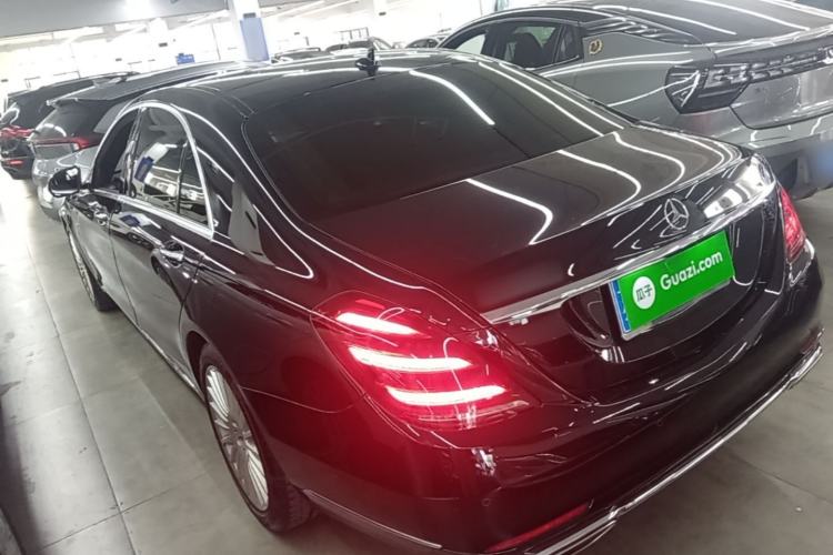 Used Mercedes-Benz S-Class 2020 S 350 L Business Class Ultimate Edition Exterior 2