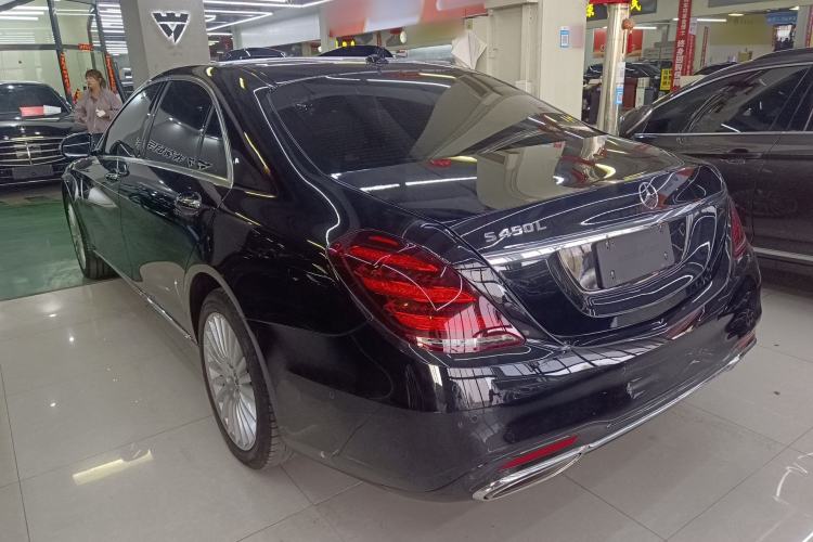 Used Mercedes-Benz S-Class 2020 S 350 L Business Class Ultimate Edition Exterior 2