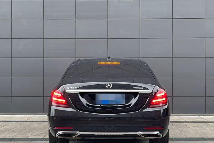 Used Mercedes-Benz S-Class 2020 S 350 L Business Class Ultimate Edition Exterior 2