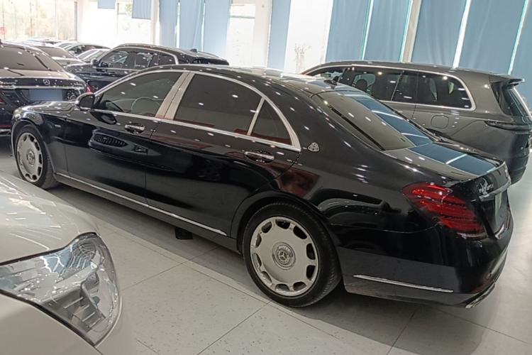 Used Mercedes-Benz S-Class 2020 S 350 L Exclusive Edition Prestige Collection Exterior 2