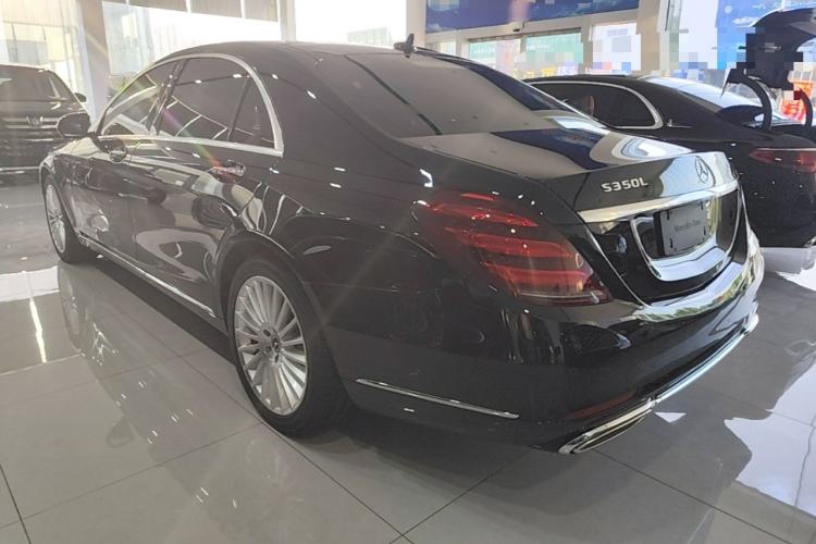 Used Mercedes-Benz S-Class 2020 S 350 L Business Class Ultimate Edition Exterior 2