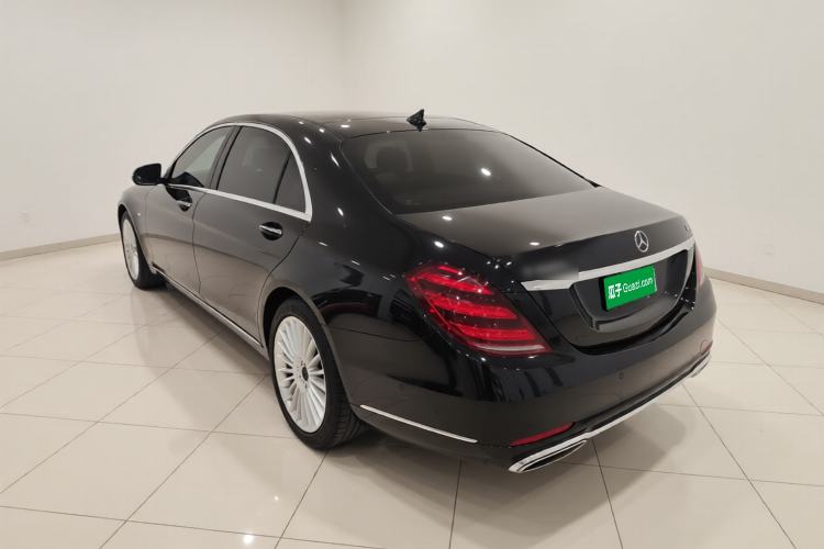 Used Mercedes-Benz S-Class 2020 S 350 L Business Class Ultimate Edition Exterior 2