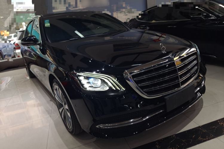Used Mercedes-Benz S-Class 2020 S 350 L Exclusive Edition Prestige Collection Exterior 2