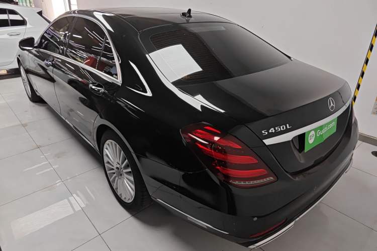 Used Mercedes-Benz S-Class 2020 S 350 L Business Class Ultimate Edition Exterior 2