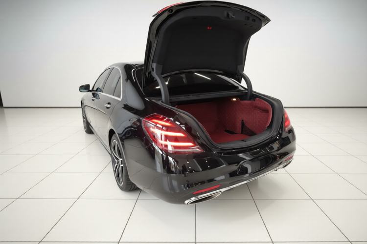 Used Mercedes-Benz S-Class 2020 S 450 L 4MATIC Exclusive Edition Exterior 2