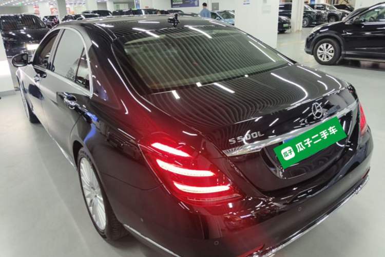 Used Mercedes-Benz S-Class 2020 S 350 L Business Class Ultimate Edition Exterior 2
