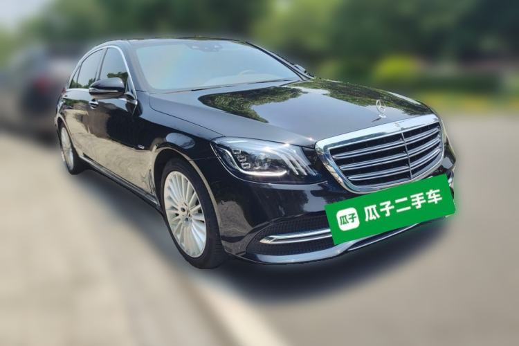 Used Mercedes-Benz S-Class 2020 S 350 L Business Class Ultimate Edition Exterior 2