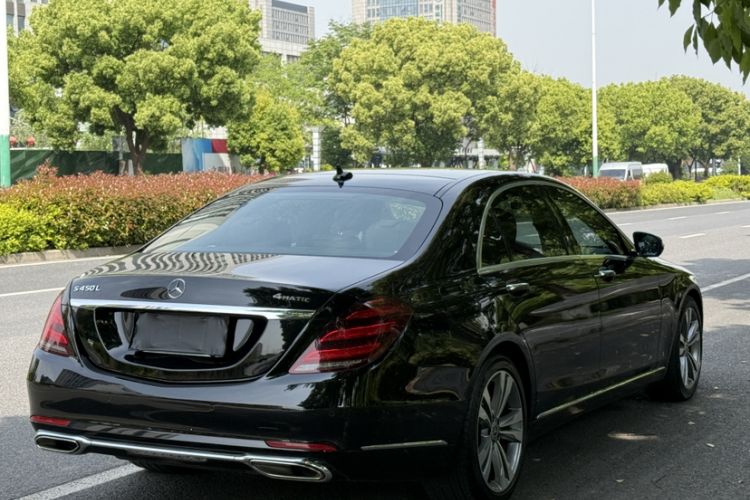 Used Mercedes-Benz S-Class 2020 S 350 L Exclusive Edition Prestige Collection Exterior 2
