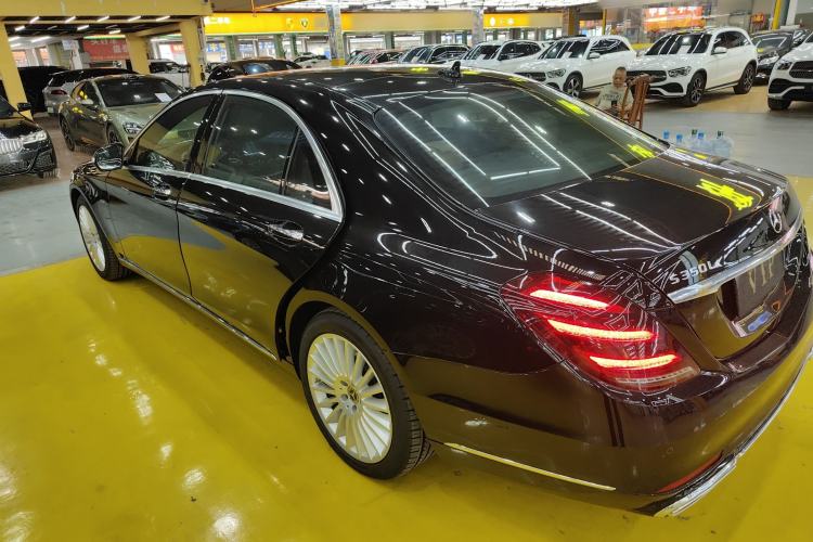 Used Mercedes-Benz S-Class 2020 S 350 L Business Class Ultimate Edition Exterior 2
