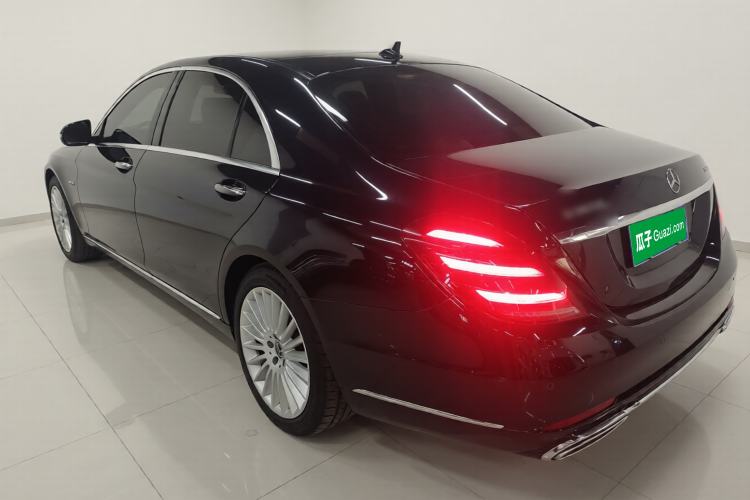 Used Mercedes-Benz S-Class 2020 S 350 L Business Class Ultimate Edition Exterior 2