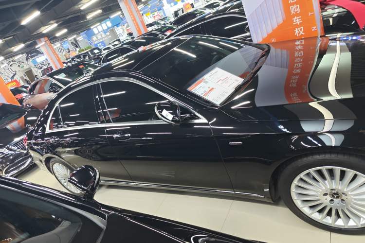 Used Mercedes-Benz S-Class 2020 S 350 L Business Class Ultimate Edition Exterior 2