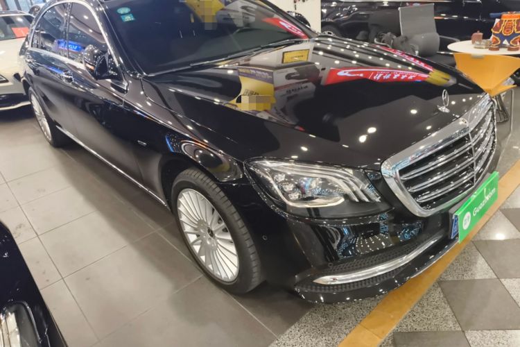 Used Mercedes-Benz S-Class 2020 S 350 L Business Class Ultimate Edition Exterior 2