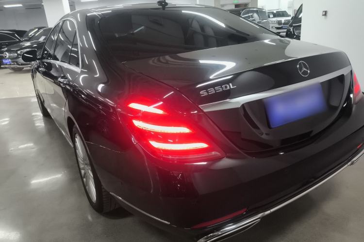 Used Mercedes-Benz S-Class 2020 S 350 L Business Class Ultimate Edition Exterior 2