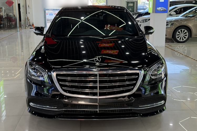 Used Mercedes-Benz S-Class 2020 S 350 L Exclusive Edition Prestige Collection Exterior 2