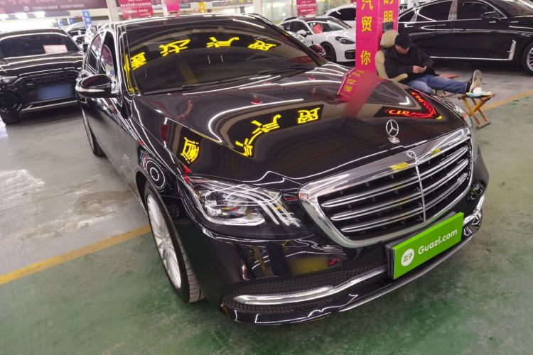 Used Mercedes-Benz S-Class 2020 S 350 L Business Class Ultimate Edition Exterior 2