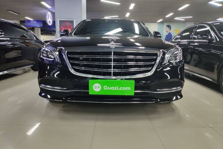 Used Mercedes-Benz S-Class 2020 S 350 L Business Class Ultimate Edition Exterior 2