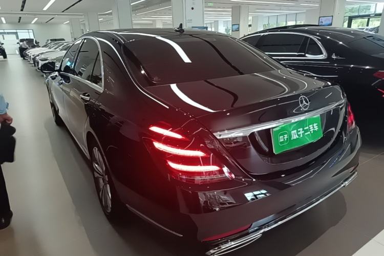 Used Mercedes-Benz S-Class 2020 S 350 L Exclusive Edition Prestige Collection Exterior 2