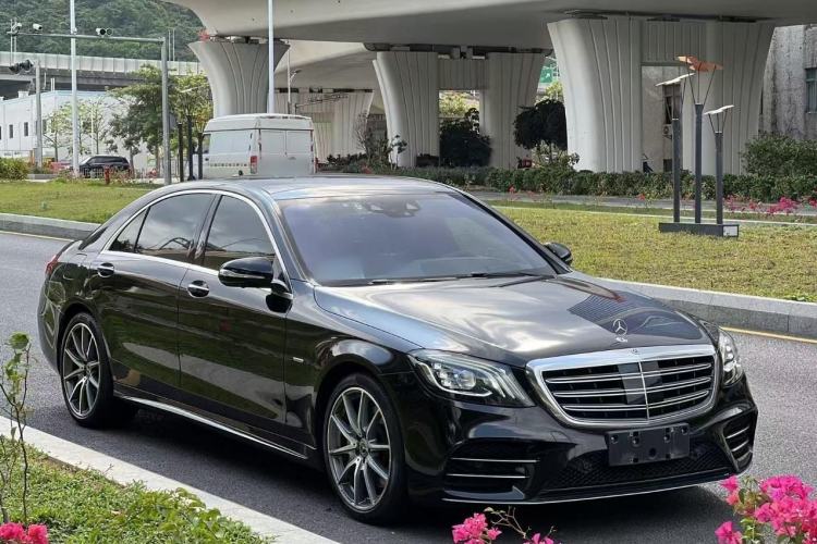 Used Mercedes-Benz S-Class 2020 S 450 L 4MATIC Exclusive Edition Exterior 2