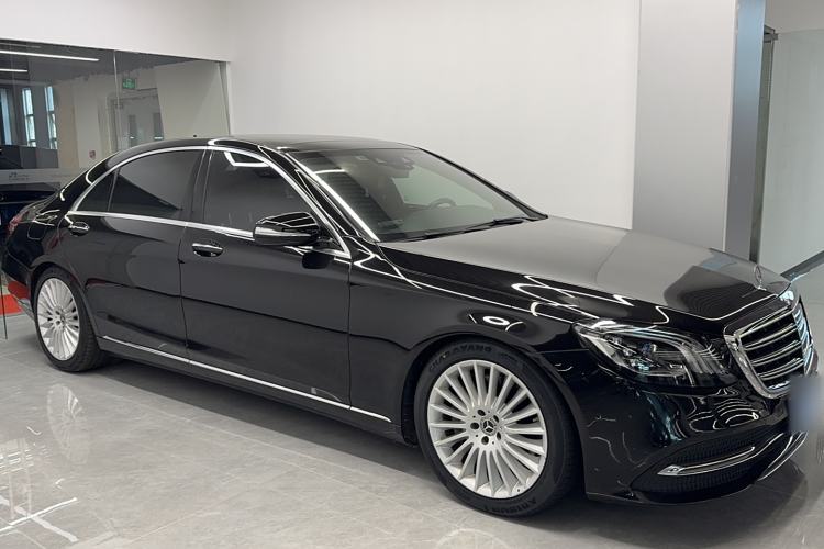 Used Mercedes-Benz S-Class 2020 S 350 L Business Class Ultimate Edition Exterior 2