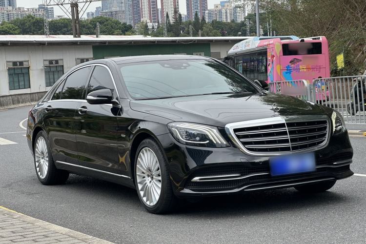 Used Mercedes-Benz S-Class 2020 S 350 L Business Class Ultimate Edition Exterior 2