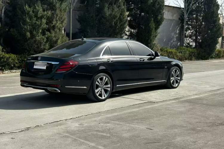 Used Mercedes-Benz S-Class 2020 S 350 L Exclusive Edition Prestige Collection Exterior 2
