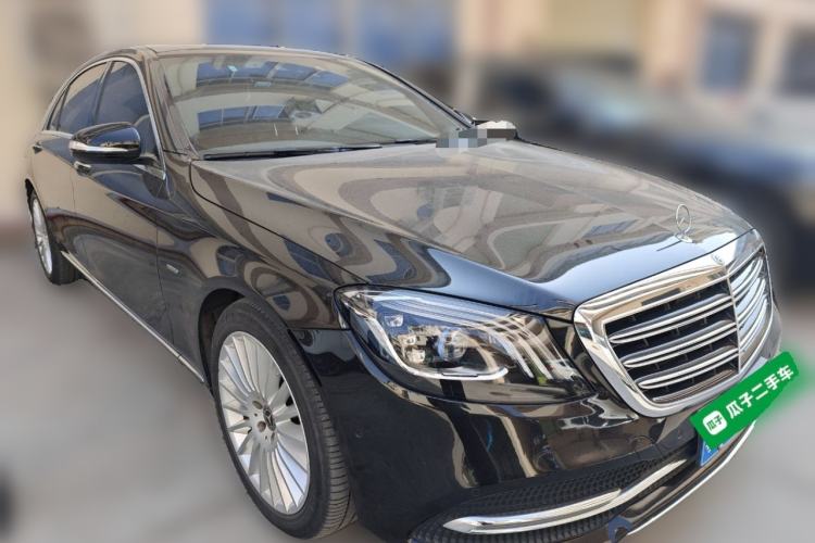 Used Mercedes-Benz S-Class 2020 S 350 L Business Class Ultimate Edition Exterior 2