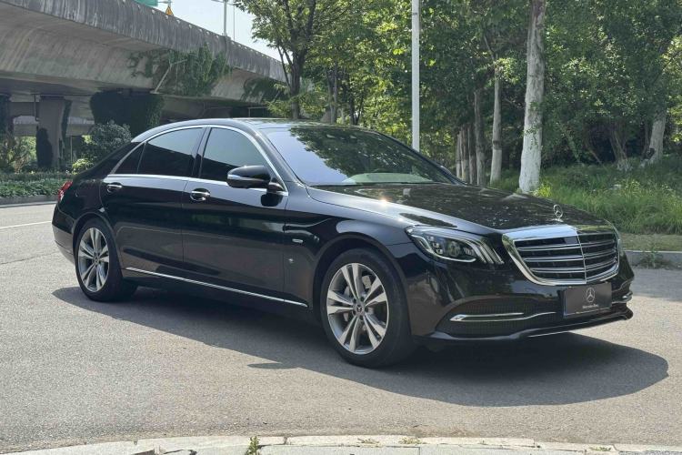 Used Mercedes-Benz S-Class 2020 S 350 L Exclusive Edition Prestige Collection Exterior 2