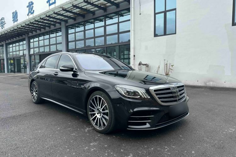 Used Mercedes-Benz S-Class 2020 S 450 L 4MATIC Exclusive Edition Exterior 2