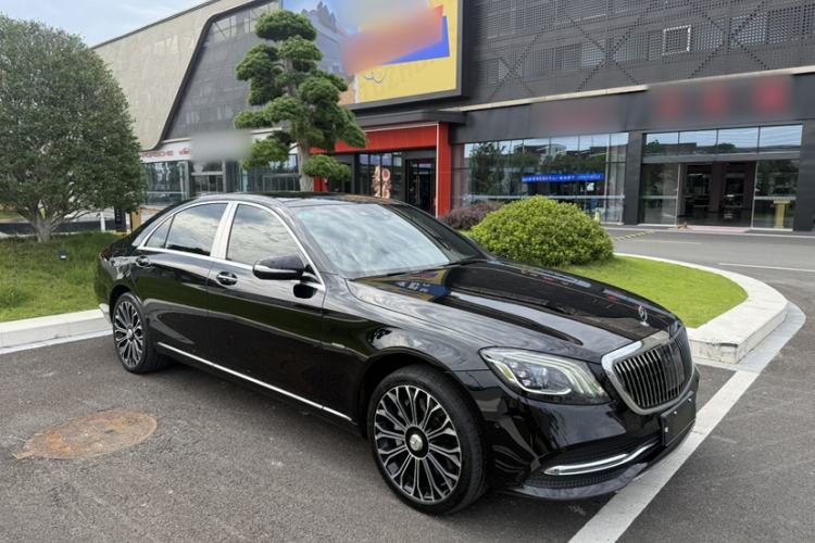 Used Mercedes-Benz S-Class 2020 S 350 L Business Class Ultimate Edition Exterior 2