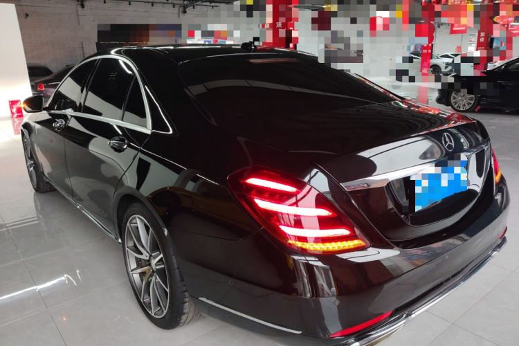 Used Mercedes-Benz S-Class 2020 S 350 L Exclusive Edition Prestige Collection Exterior 2