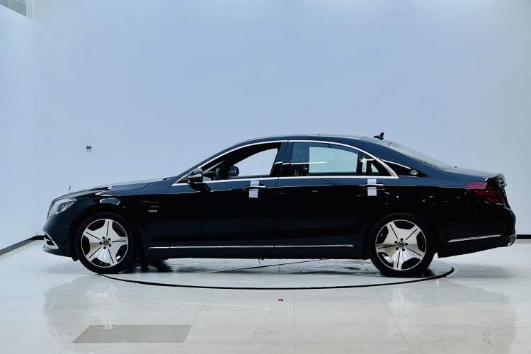 Used Mercedes-Benz S-Class 2020 S 350 L Business Class Ultimate Edition Exterior 2
