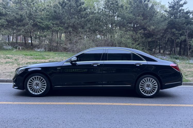 Used Mercedes-Benz S-Class 2020 S 350 L Business Class Ultimate Edition Exterior 2