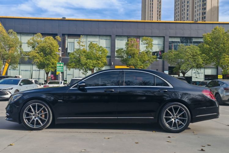 Used Mercedes-Benz S-Class 2020 S 350 L Business Class Ultimate Edition Exterior 2