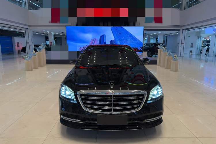 Used Mercedes-Benz S-Class 2020 S 350 L Business Class Ultimate Edition Exterior 2