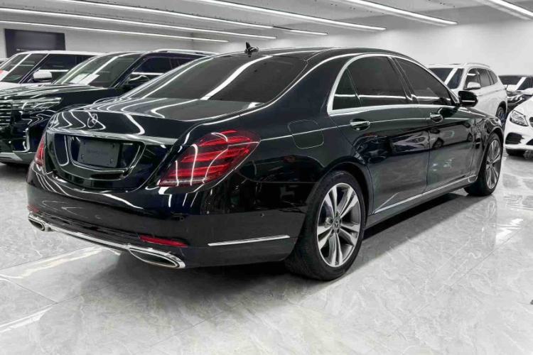 Used Mercedes-Benz S-Class 2020 S 350 L Exclusive Edition Prestige Collection Exterior 2