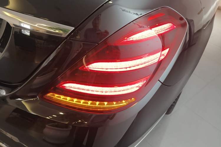 Used Mercedes-Benz S-Class 2020 S 350 L Exclusive Edition Prestige Collection Exterior 3