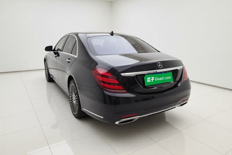 Used Mercedes-Benz S-Class 2020 S 450 L 4MATIC Exclusive Edition Exterior 3