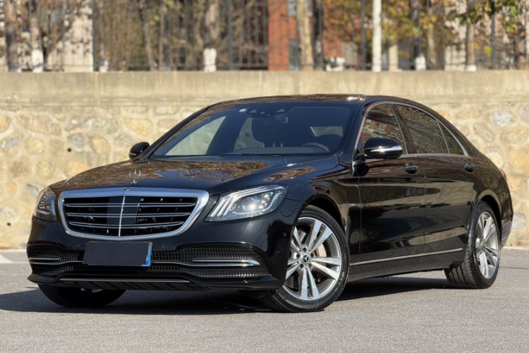 Used Mercedes-Benz S-Class 2020 S 350 L Exclusive Edition Prestige Collection Exterior 3