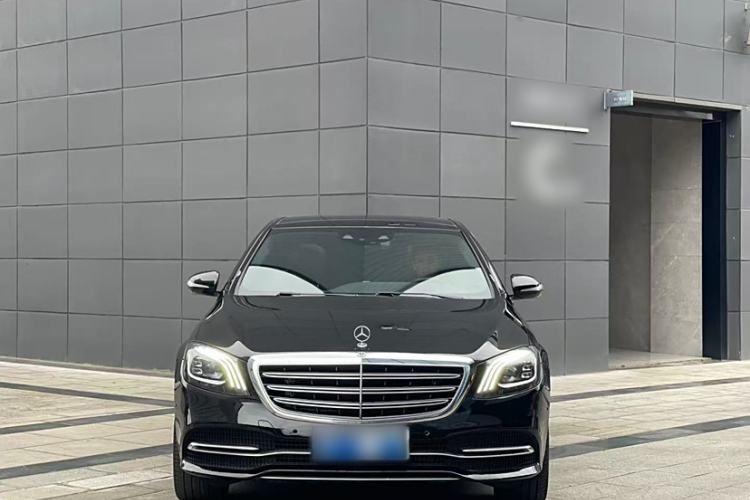 Used Mercedes-Benz S-Class 2020 S 350 L Business Class Ultimate Edition Exterior 3