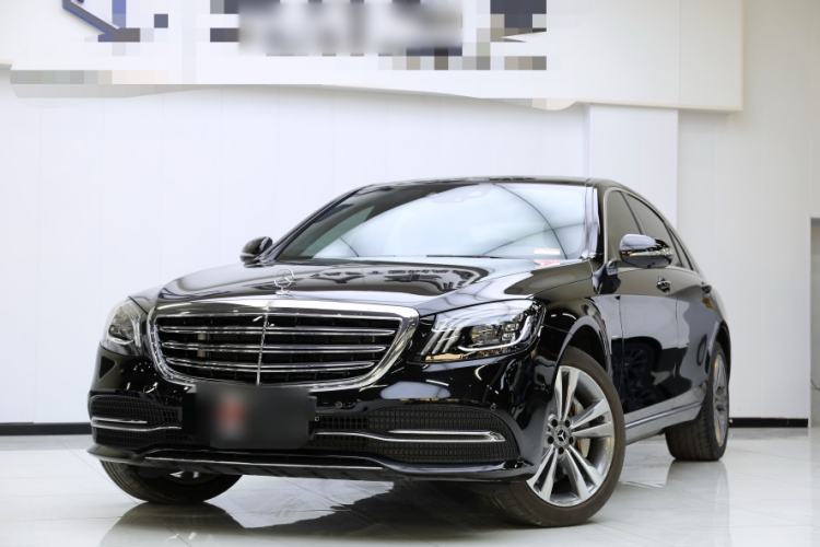 Used Mercedes-Benz S-Class 2020 S 350 L Exclusive Edition Prestige Collection Exterior 3