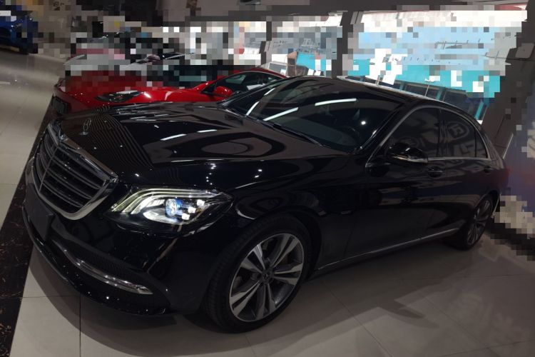 Used Mercedes-Benz S-Class 2020 S 350 L Exclusive Edition Prestige Collection Exterior 3