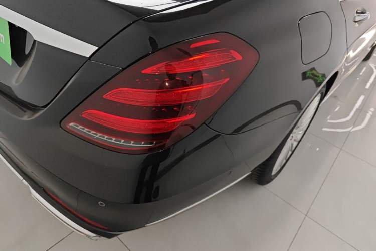 Used Mercedes-Benz S-Class 2020 S 350 L Business Class Ultimate Edition Exterior 3