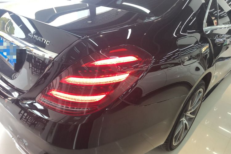 Used Mercedes-Benz S-Class 2020 S 450 L 4MATIC Exclusive Edition Exterior 3