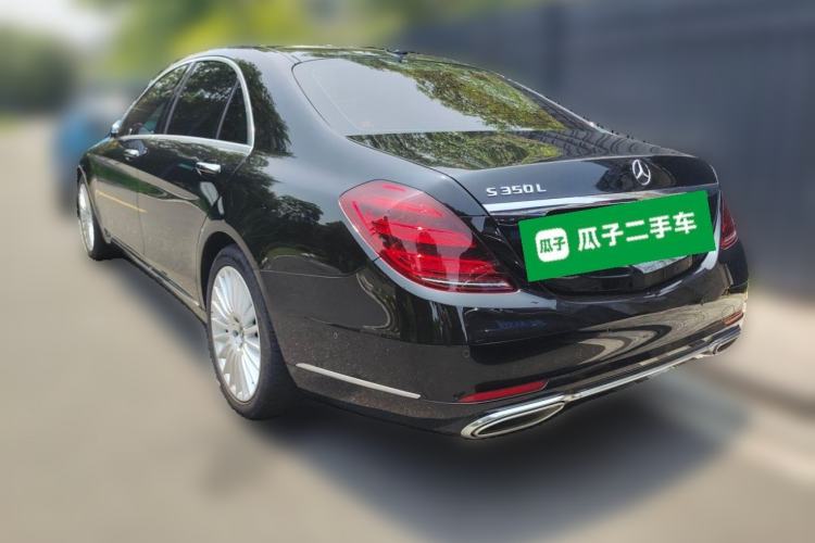 Used Mercedes-Benz S-Class 2020 S 350 L Business Class Ultimate Edition Exterior 3