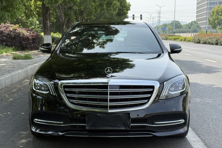 Used Mercedes-Benz S-Class 2020 S 350 L Exclusive Edition Prestige Collection Exterior 3
