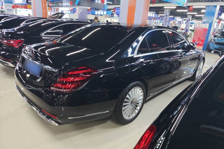 Used Mercedes-Benz S-Class 2020 S 350 L Business Class Ultimate Edition Exterior 3